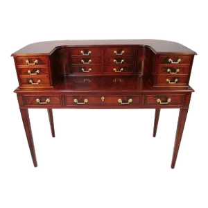 1940s Mahogany Carlton Desk