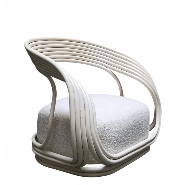 Eva Armchair from Giovanni Travasa, Italy, 1960s For Sale - Image 11 of 14