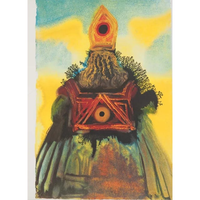 Salvador Dali, Biblia Sacra, The Alliance, Lithograph For Sale - Image 4 of 4