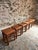 Vintage Workshop Stools in Beech Wood, 1930s, Set of 6 For Sale - Image 14 of 14