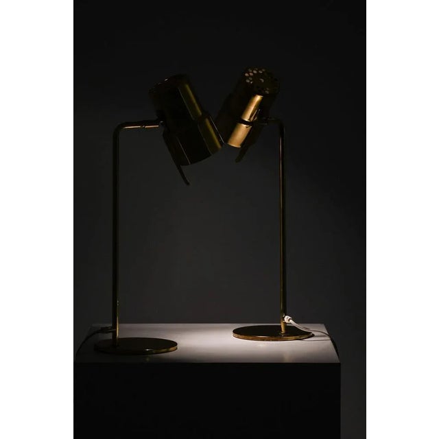 1950s Model B-195 Table Lamps by Hans-Agne Jakobsson, 1950s, Set of 2 For Sale - Image 5 of 8