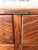 American Antique Library Bureau Quarter-Sawn Oak 4-Drawer Card Catalog File Cabinet – Original Brass Hardware For Sale - Image 3 of 17