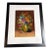 Vintage Floral Still Life Painting Framed For Sale
