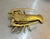1950s-60s brass lobster/crustacean figurine/statue. Excellent condition.