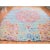 Oversized Sari Silk and Textured Wool Colorful Maharaja Hand Knotted Oriental Rug For Sale - Image 11 of 13