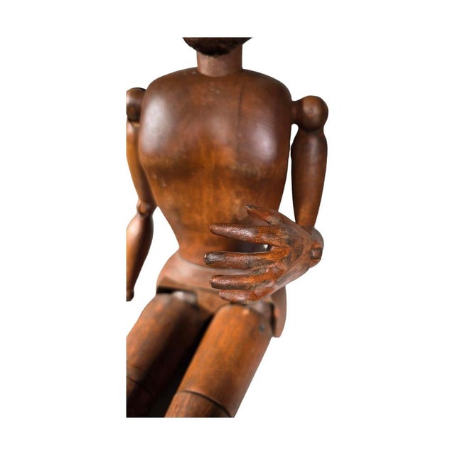 19th Century Italian Artist's Mannequin For Sale - Image 10 of 18
