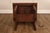 Antique Stickley Brothers Arts & Crafts Oak Side Table With Cane Panels For Sale - Image 9 of 18