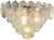 Murano Glass Discs Chandelier, 1990 For Sale - Image 13 of 15