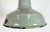 Industrial Grey Enamel Pendant Lamp from Thorlux, 1960s For Sale - Image 4 of 18