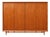 Large Mid-Century Teak Wardrobe, 1950s For Sale
