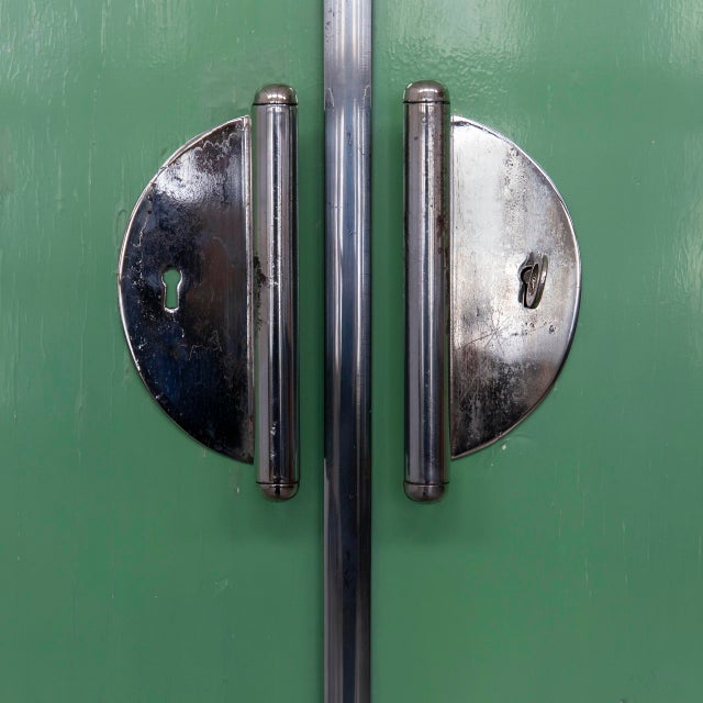 Classical Modernist Wardrobe by Rudolf Vichr, 1930s For Sale - Image 6 of 10