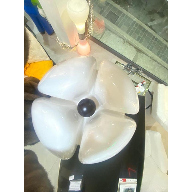 Metal Pipistrello Lamp by Gae Aulenti for Martinelli Luce, 1990s For Sale - Image 7 of 13