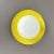 Modern Large Yellow Wall Light in Metal & Opaline Glass in the style of Stilnovo, Italy, 1960s For Sale - Image 3 of 18