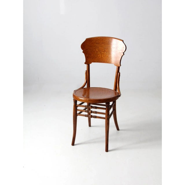 Antique Bentwood Chair For Sale - Image 4 of 13