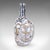 Pair of Vintage John Haig Whisky Decanters, English, Glass, Silver, Hallmarked For Sale - Image 4 of 12