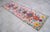1970s Runner Rug Turkish Hand-Knotted Rug Pink Hallway Decor Kitchen Runner 3x10 Ft Approx For Sale - Image 17 of 18