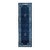1920s Traditional Navy Blue Open Field Antique Chinese Peking Runner Rug For Sale