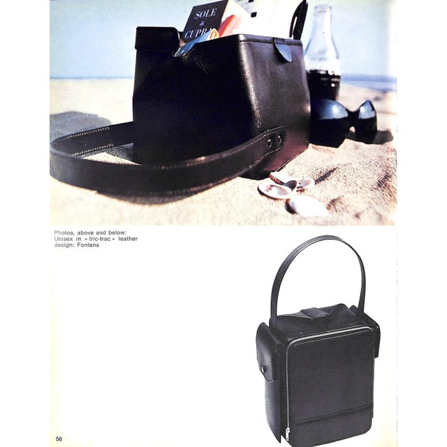 Paper "Gifts From Italy: Designer and Colour" 1971 Baldini, Raffaello, Massoni, Luigi For Sale - Image 7 of 12