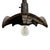 Vintage Industrial Mirrored Pendant Light by Esla, 1920s For Sale - Image 10 of 14