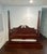 Vtg Late 20th Century Hood Furniture Mfg. Co. Limited Edition ‘Cochran’ four-poster rice bed. Gorgeous carved solid...