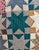Cabin Vintage Americana Star Pattern Quilt For Sale - Image 3 of 10