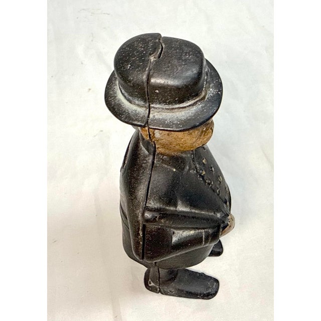 Antique 1900 Cast Iron Still Coin Bank Mulligan the Policeman Cop a.c Williams For Sale - Image 9 of 12