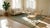 Delictate Border Floral in Empire Style With Green Open Field Antique French Aubusson Rug For Sale - Image 11 of 12