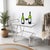 Silver Paulin Bar Trolley For Sale - Image 8 of 9
