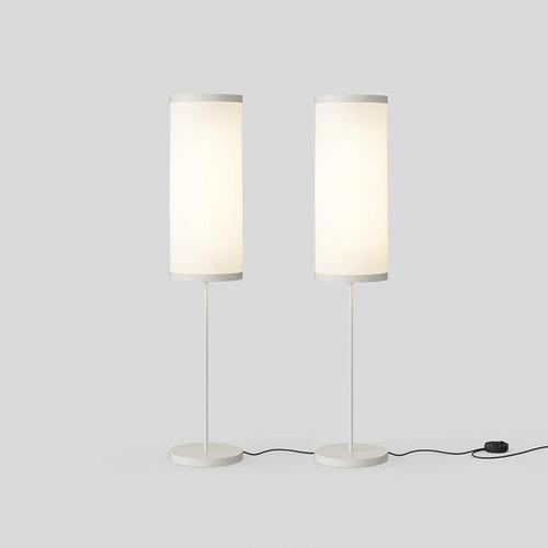 Isol floor lamp design by david thulstrup specifications: isolators typology: floor materials: aluminium structure,...