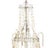Large Spanish La Granja Crystal Chandelier, 1890s For Sale - Image 4 of 6