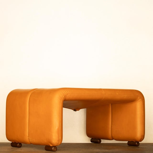 Coronado Ottomans by Afra & Tobia Scarpa for B&B Italia / C&B Italia, 1970s, Set of 2 For Sale - Image 6 of 18