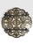 French Antique Rolling Expandable Brass Silverplate Trivet by Au Bon Marché Paris, Late 19th C. An exceptional and highly...