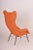 Mid-Century Modern Mid-Century Orange Armchair attributed to Miroslav Navratil, 1960s For Sale - Image 3 of 7