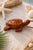 Hand-Carved Wood Honu Sea Turtle Hanging Ornament, Hawaiian-Style Coastal Decor For Sale - Image 6 of 10
