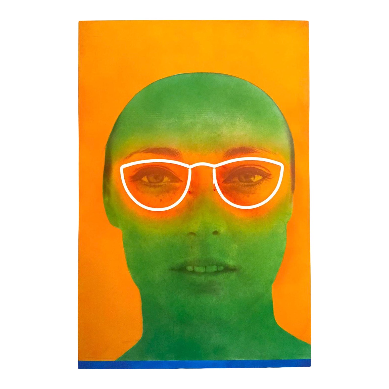 Martial Raysee Moderna Museet Stockholm Lithograph Print Pop Art