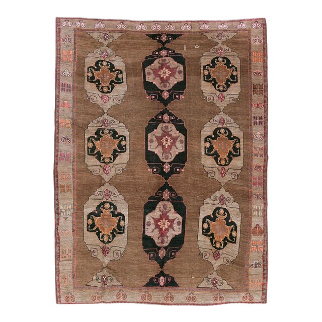 Galerie Shabab Collection Mid-20th Century Turkish Anatolian Tribal Carpet For Sale
