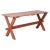 19th Century French Gypsy Trestle Table For Sale - Image 13 of 13