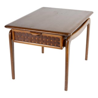 1960s Mid Century Modern Lane Side Table For Sale