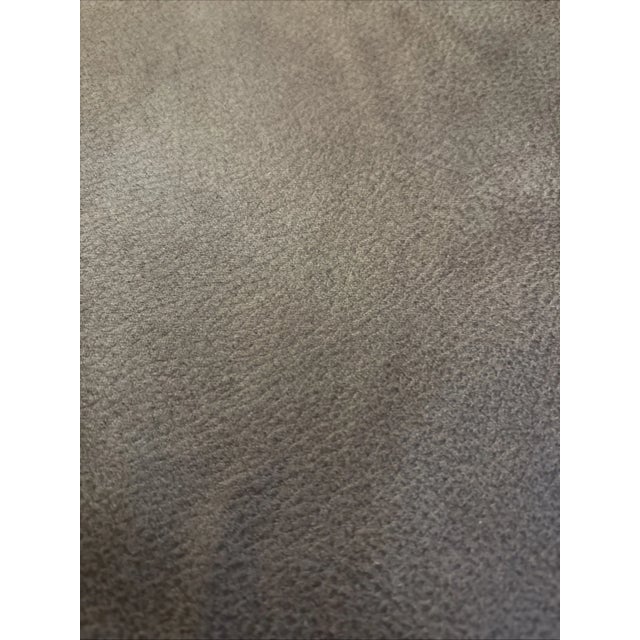 Arhaus Eco Leather Upholstery Fabric – Eagle Crest Mushroom – 6 Yards – Premium PU Performance Material – 55" Width...