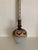 Ceramic Hand-Painted Art Nouveau Bud Vase For Sale - Image 7 of 8
