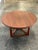 1960's Danish Modern Teak Round Side Table For Sale - Image 4 of 7