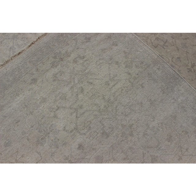 Large Transitional Rug With All-Over Design in Tan, Gray, Silver, Light Taupe For Sale - Image 12 of 13