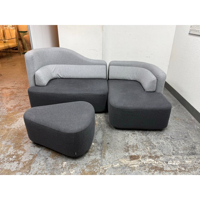 Karim Rashid for BoConcept Ottawa Modular Sofa + Ottoman For Sale In San Francisco - Image 6 of 12