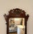 1900 - 1909 Large Antique Edwardian Inlaid and Gilt Mahogany Fretted Wall Mirror, 1900 For Sale - Image 5 of 7