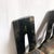 Postmodern Black Lacquered Sculpted Dining Chairs - Set of 6 For Sale In Miami - Image 6 of 12