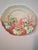 Art Nouveau Antique German Bauer & Pfeiffer Hand-Painted Porcelain Collector Plate For Sale - Image 3 of 4