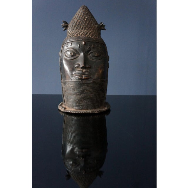 Made by the Yoruba Tribe from Benin they date back to the 19th century. Created for the royal palace & for the Oba (King),...