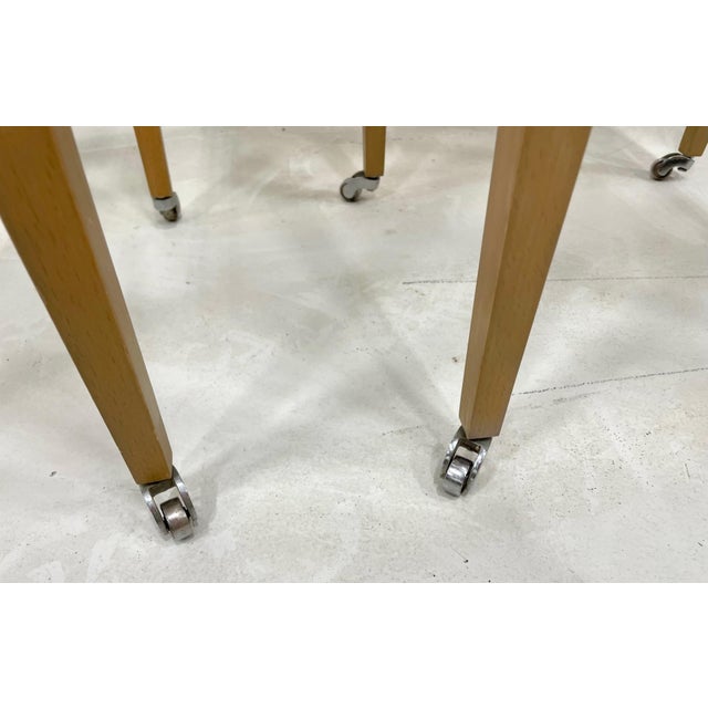 1990s 1990s Pair of Donghia Madrid Side Tables For Sale - Image 5 of 7