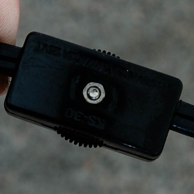 Mid Century Modern Glass Orb Lamp Original Brass Legs Sofa Round Black Atomic For Sale In Sacramento - Image 6 of 12