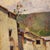 Italian Artist, View of Houses, 1930, Oil on Board, Framed For Sale - Image 11 of 16